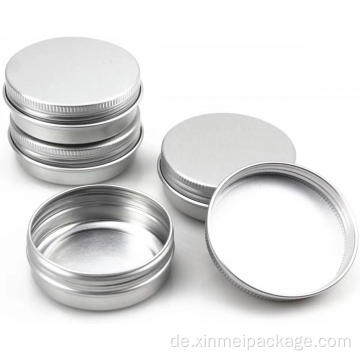 Großhandel 30ml 1oz Aluminiumzinn für kosmetische